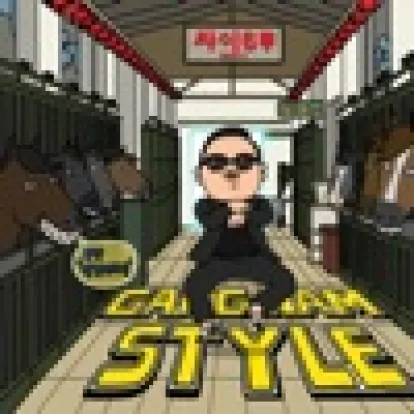 Cover: Gangnam Style (강남스타일) (Diplo Remix Explicit Version) von Psy