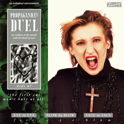 Cover: Testament Eight von Propaganda