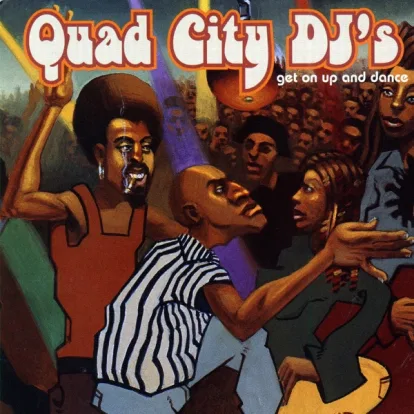 Cover: C'mon N' Ride It von Quad City DJ's