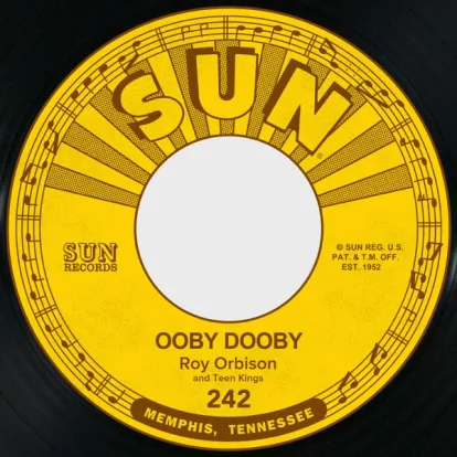 Cover: Go! Go! Go! von Roy Orbison & Teen Kings