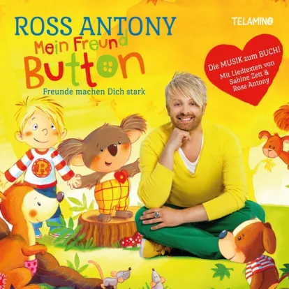 Cover: Bei Uns, Im Land Der Kuscheltiere von Ross Anthony