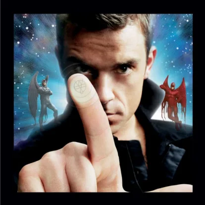 Cover: Tripping (Radio Edit) von Robbie Williams