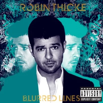 Cover: Blurred Lines von Robin Thicke
