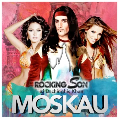 Cover: Moskau von Rocking Son Of Dschingis Khan