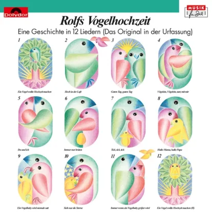 Cover: Immer Nur Brüten von Rolf Zuckowski & Seine Freunde