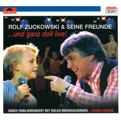 Cover: Julia von Rolf Zuckowski & Seine Freunde
