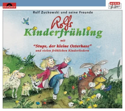 Cover: Stups, Der Kleine Osterhase von Rolf Zuckowski & Seine Freunde