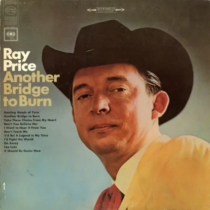 Cover: A Legend In My Time von Ray Price