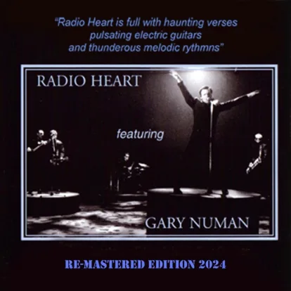 Cover: Radio Heart von Radio Heart feat. Gary Numan
