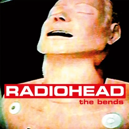 Cover: The Bends von Radiohead