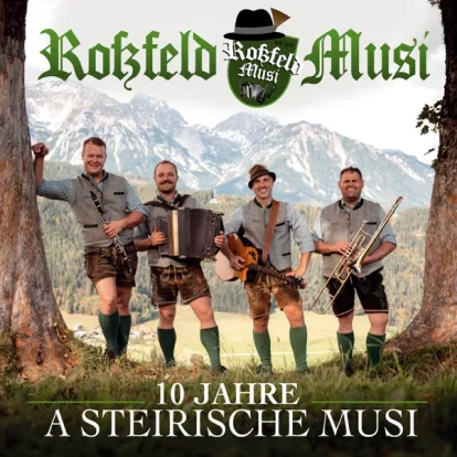 Cover: Roßfeld Polka (Instrumental) von Roßfeld Musi