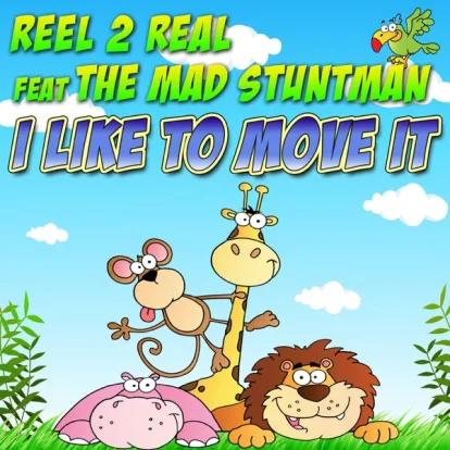 Cover: I Like To Move It (Erick “More” Club Mix) von Reel 2 Real