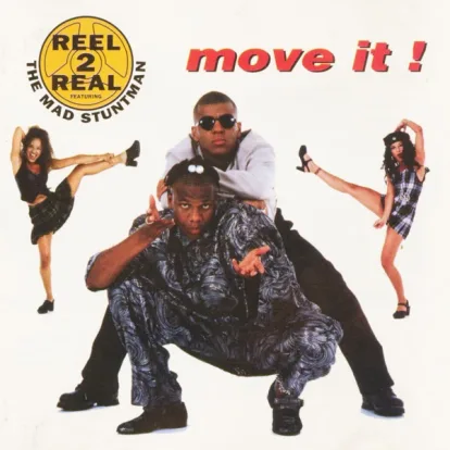 Cover: I Like to Move It! von Reel 2 Real feat. The Mad Stuntman