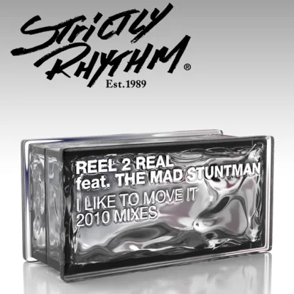 Cover: I Like To Move It von Reel 2 Real Feat.The Mad Stuntman