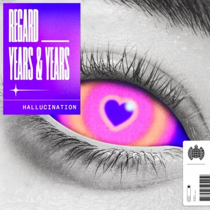 Cover: Hallucination von Regard & Years & Years