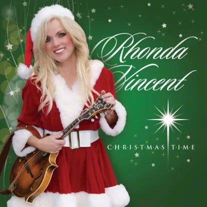 Cover: Christmas Time at Home von Rhonda Vincent
