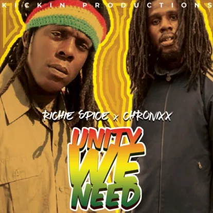 Cover: Unity We Need von Richie Spice, Chronixx