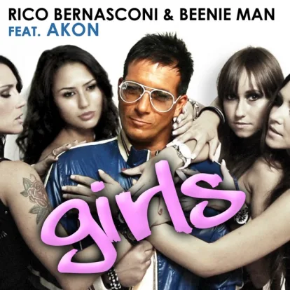 Cover: Girls von Rico Bernasconi & Beenie Man Feat. Akon