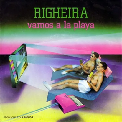 Cover: Vamos a la Playa (1983) von Righeira