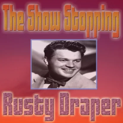 Cover: The Shifting, Whispering Sands von Rusty Draper