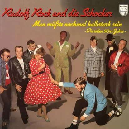 Cover: Das ist 'ne Party von Rudolf Rock und die Schocker