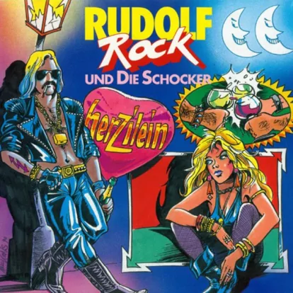 Cover: Herzilein von Rudolf Rock und die Schocker