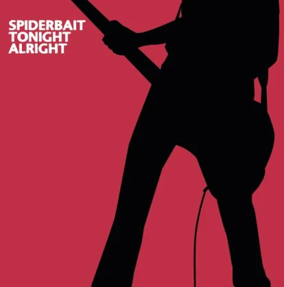 Cover: Black Betty von Spiderbait
