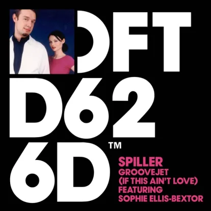Cover: Groovejet (If This Ain't Love) von Spiller; Sophie Ellis-Bextor