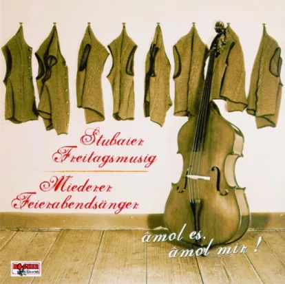 Cover: Alpbacher Jodler von Stubaier Freitagsmusig