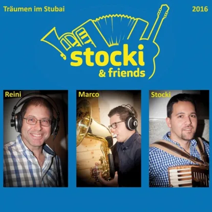 Cover: Walzerharmonie von Stocki & Friends