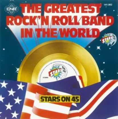 Cover: Medley von Stars on 45