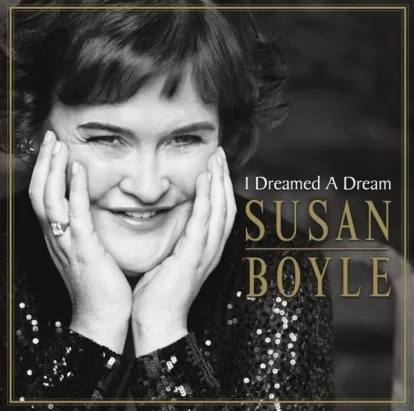 Cover: Silent Night von Susan Boyle