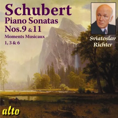 Cover: Moments Musicaux, D. 780 No. 3 in F Minor von Sviatoslav Richer