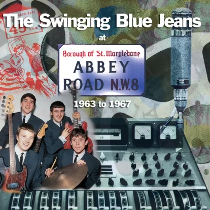 Cover: Good Golly Miss Molly von Swinging Blue Jeans