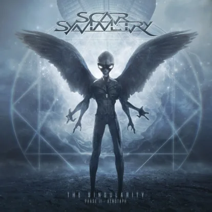 Cover: Overworld von Scar Symmetry