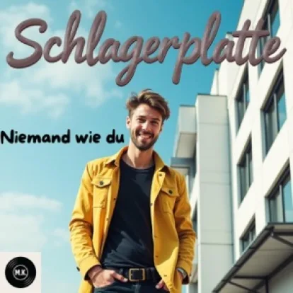 Cover: Niemand wie du von Schlagerplatte