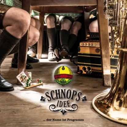 Cover: Zillertaler Marsch von Schnopsidee