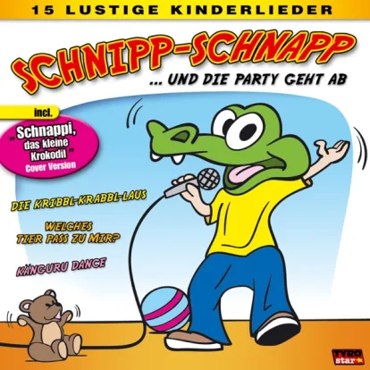 Cover: Das Kleine Krokodil von Schnappi