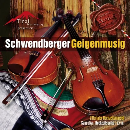 Cover: Da Riebische Ländler von Schwendberger Geigenmusig
