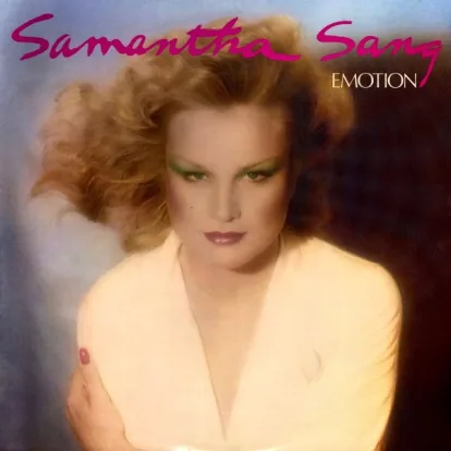 Cover: Emotion von Samantha Sang