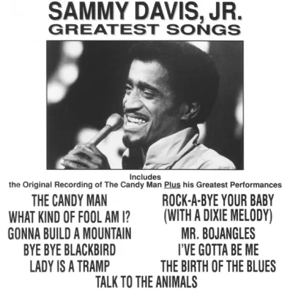Cover: The Candy Man von Sammy Davis Jr. with The Mike Curb Congregation