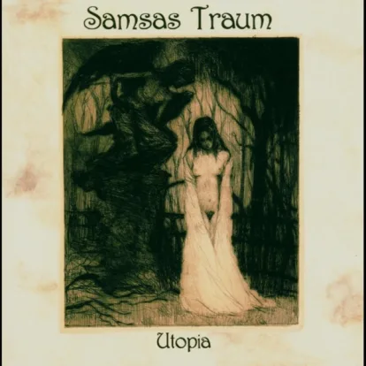 Cover: Scherenschnitt von Samsas Traum