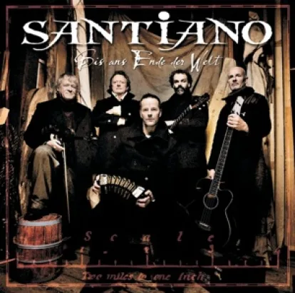 Cover: Frei wie der Wind von Santiano