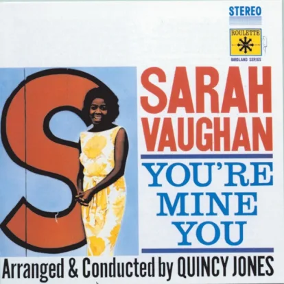Cover: You're Mine, You von Sarah Vaughan