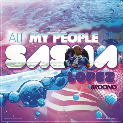 Cover: All My People von Sasha Lopez feat. Broono