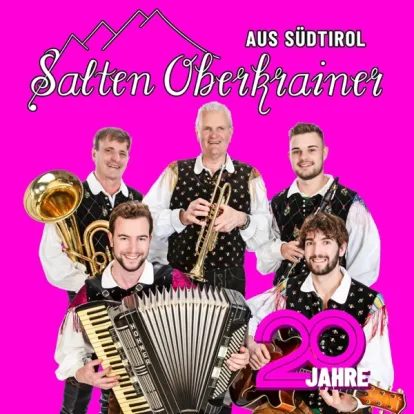 Cover: Goassl Boarischer von Salten Oberkrainer aus Südtirol