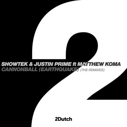 Cover: Cannonball von Showtek & Justin Prime