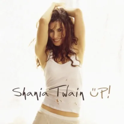 Cover: Up! (Green Version / Remastered 2023) von Shania Twain