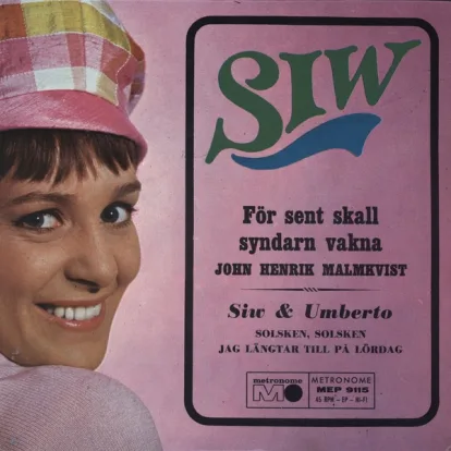 Cover: Aber Am Samstag von Siw Malmkvist & Umberto Marcato