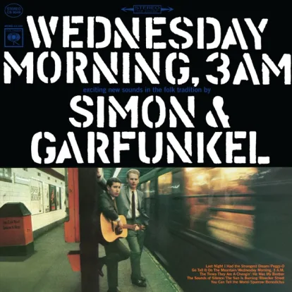 Cover: Wednesday Morning, 3 A.M. (Live at Lincoln Center, New York City, NY - January 1967) von Simon & Garfunkel